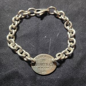 Tiffany & Co chain bracelet